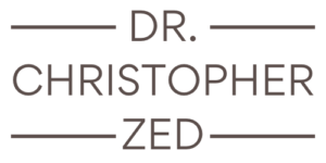 Dr Christopher Zed Logo