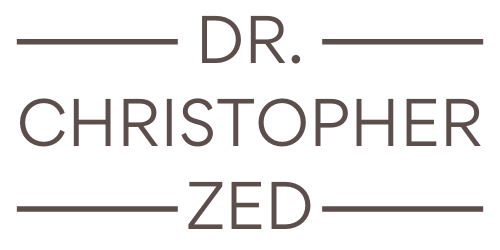 Dr. Christopher Zed | Professional Overview