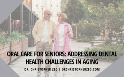Oral Care for Seniors: Addressing Dental Health Challenges in Aging