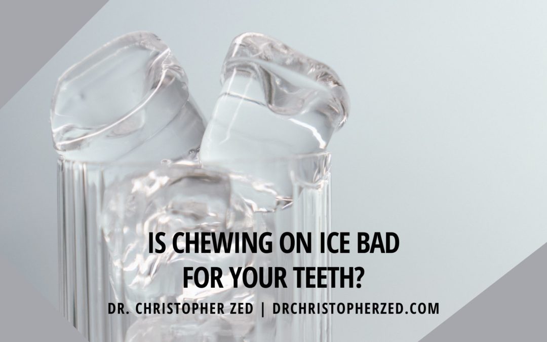 Is Chewing on Ice Bad for Your Teeth?