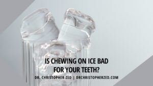 Is Chewing On Ice Bad For Your Teeth