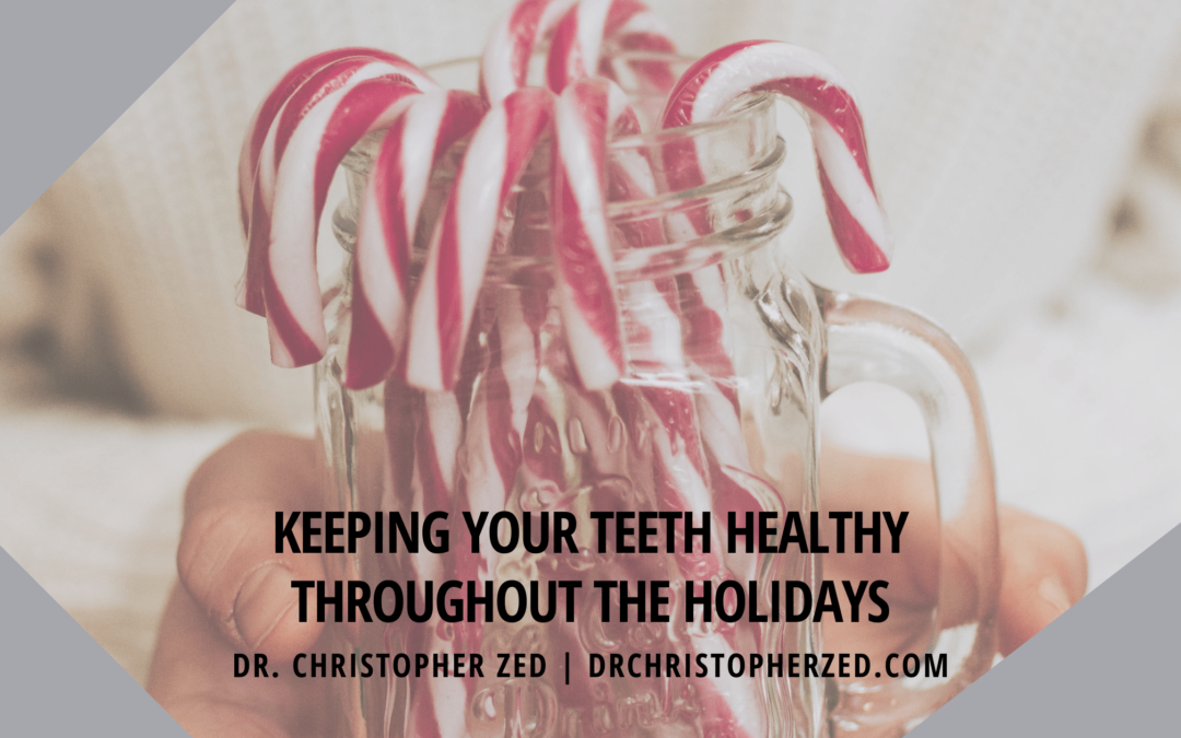 Keeping Your Teeth Healthy Throughout the Holidays