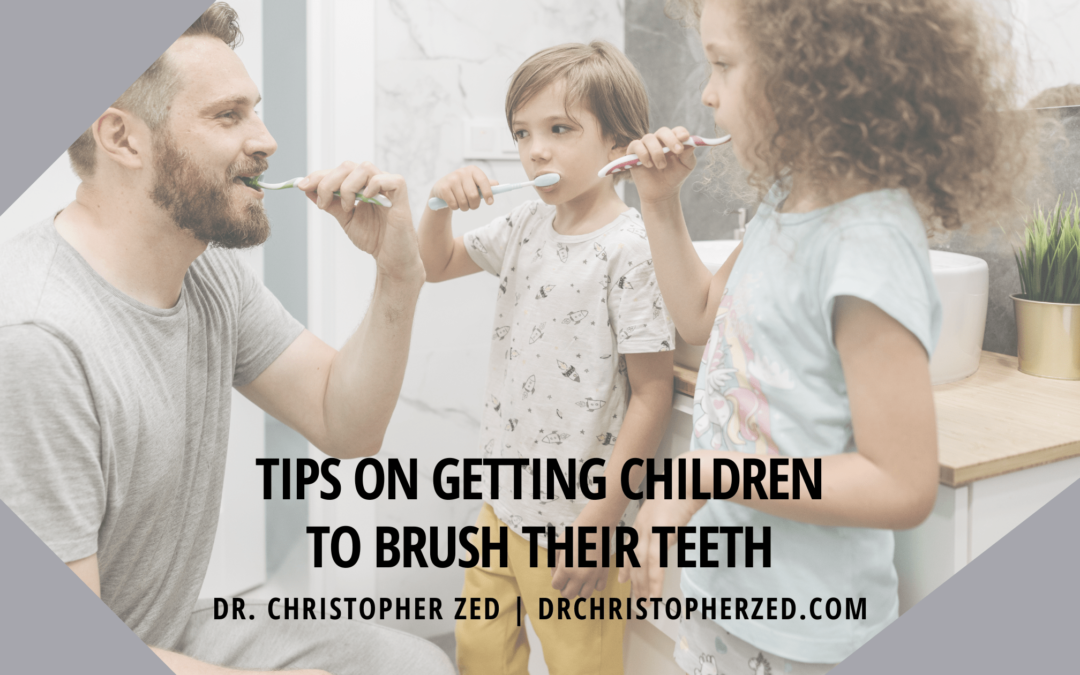 Tips on Getting Children to Brush their Teeth